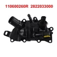 thumbnail image 5 of Thermostat Housing for for for Nissan for Mercedes 110600260R 2822033000, 5 of 7