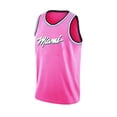 thumbnail image 2 of Camiseta Miami Heat No. 7 Goran Dragic-XXL- BmatwkZeng Bmatwe Jersey, 2 of 4