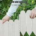 thumbnail image 6 of TZYUDK Garden Edge Border Decoration Garden Fence Flower Bed Border Is Suitable For Terrace Walkways And Courtyards Affordable Useful White, 6 of 6