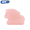 Pink, variant on Melii Toddler Snack Cup, BPA-Free, Bulldog, Gray