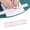 A, variant on YardChic 1Pc Flexible Ruler, Bendable Plastic Ruler, Soft Plastic Ruler, Gradient-Colored Flexible Rulers with Centimeters and Inches for Classroom Teachers Office Use Supplies, 6 Inches