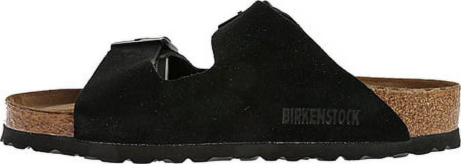 Birkenstock Arizona Suede with Soft Footbed
