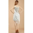 thumbnail image 3 of Whitewed Retro 1920's Cami Great Gatsby Inspired Style Fashion Dress, 3 of 3