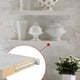 thumbnail image 2 of Soporte de pared Pomoko oculto redondo de 12 cm negro, 2 of 5