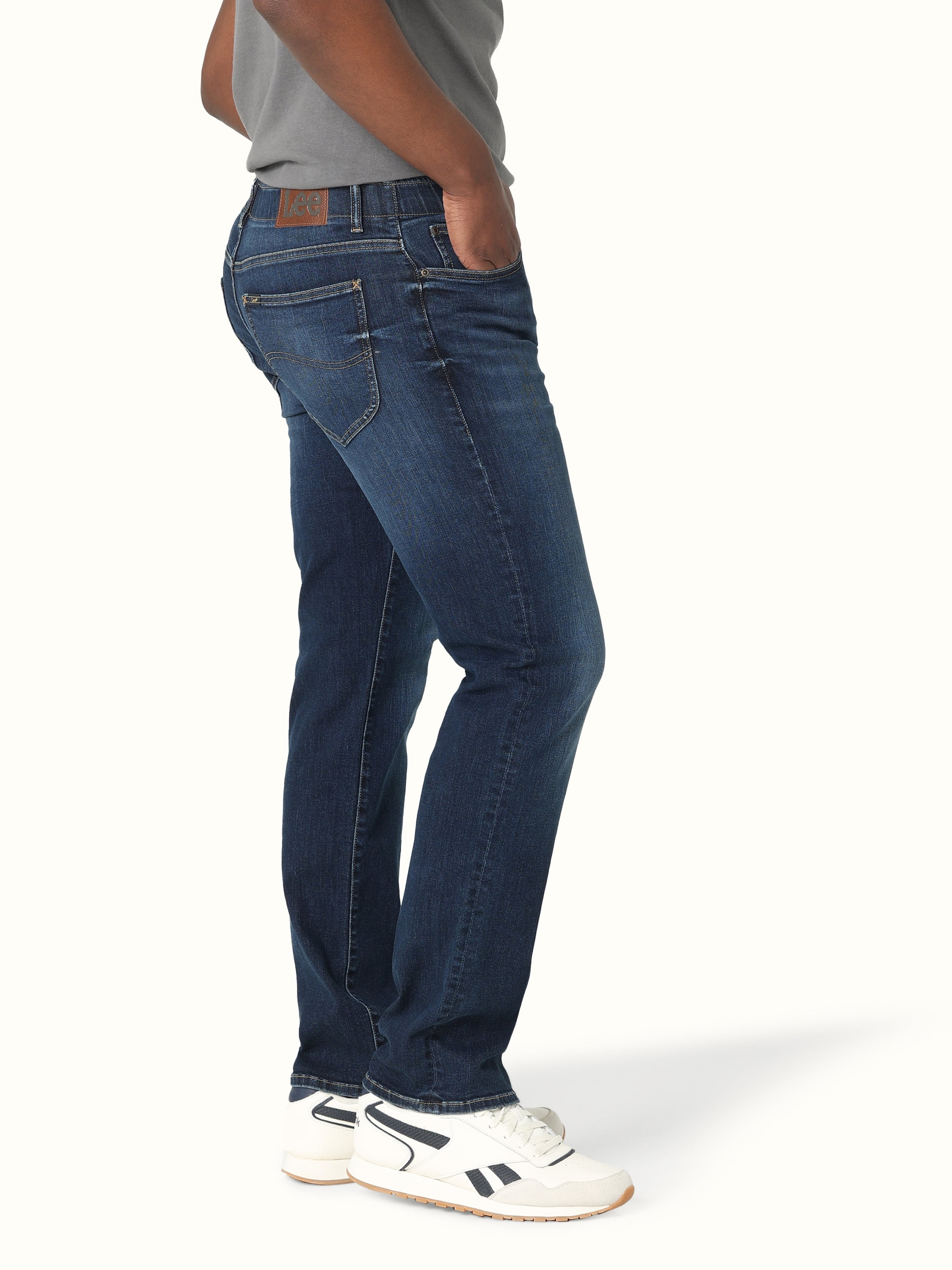 Lee® Men's Extreme Motion Regular Straight Jean with Flex Waistband