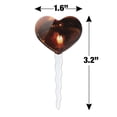 thumbnail image 6 of The Lord of the Rings Balrog Character Heart Love Cupcake Picks Toppers Decoration Set of 6, 6 of 7