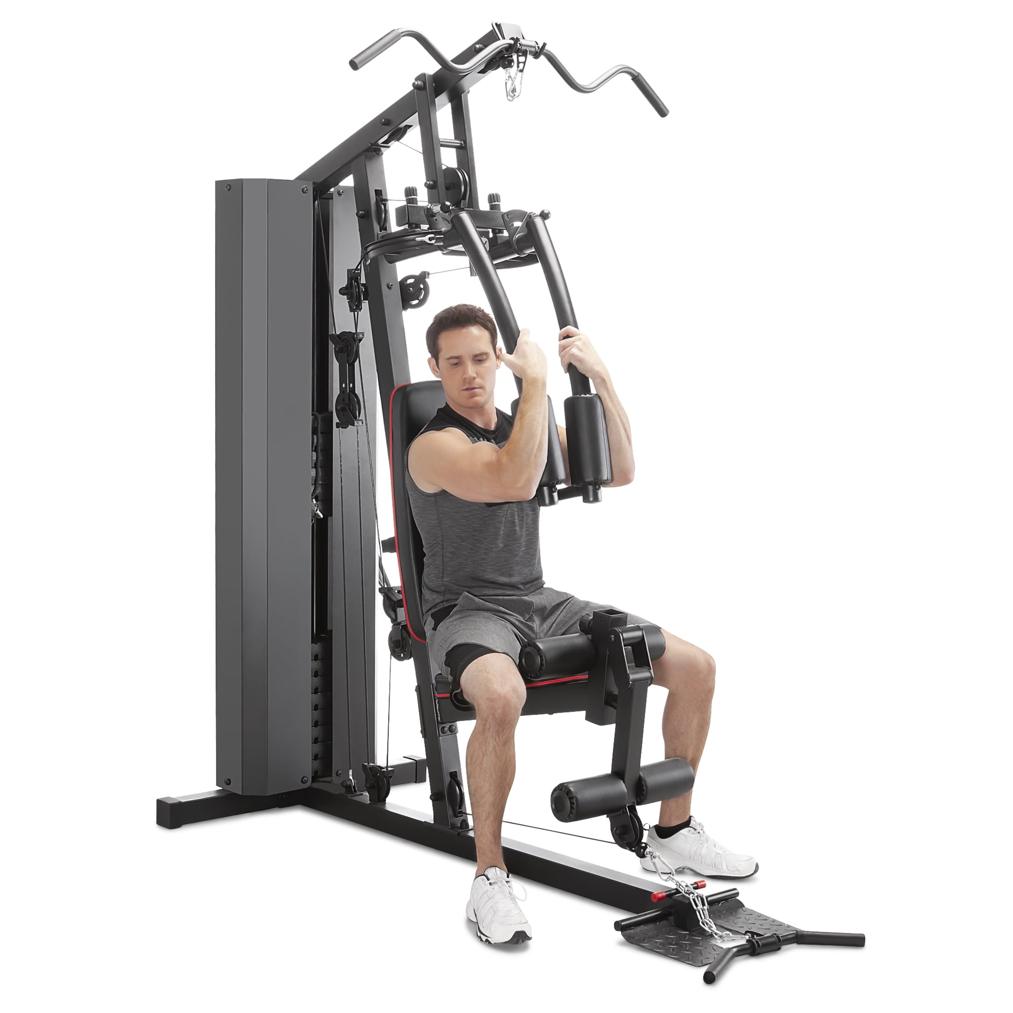 Marcy 200 lbs Stack Dual Function Home Gym MKM 81010 Walmart