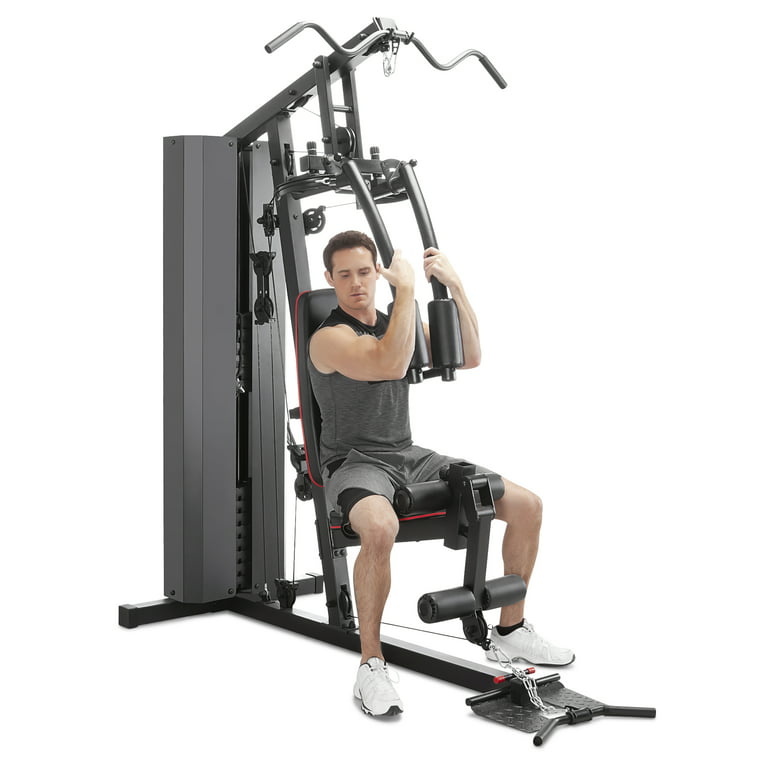 Marcy 200 lbs Stack Dual Function Home Gym MKM-81010 