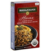 Seeds Of Change Havana Cuban-Style Whole Grain Rice & Beans, 5.6 oz (Pack of 12)