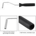 thumbnail image 4 of Rodillo de fibra de vidrio Rodillo de laminación de burbujas de fibra de vidrio de aleación de aluminio con mango de ABS negro Buster de burbujas para trabajo de resina GRP FRP (0,39 ¡Á1,96), 4 of 5