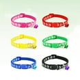 thumbnail image 4 of Pet Collar Adjustable Small Dog Dealspet Supplies Collars for Puppies The Bell 6 Colors, 4 of 9