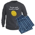 thumbnail image 6 of CafePress - Heads Or Tails? - Men's Long Sleeve Charcoal Pajama Set, 6 of 7