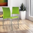 thumbnail image 3 of Mundo In Juego de 4 Sillas Vivanti - Sillas para Comedor - Verde Mundo In Comedor, 3 of 8