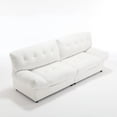 thumbnail image 6 of Teddy Velvet Sofa with Stable Frame / Suitable for Conversations with Friends, 6 of 6