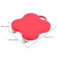 thumbnail image 6 of PAMINGONO Compact Red ABS Furniture with Heavy Duty Load Capacity for Easy Moving and Transport, 6 of 7