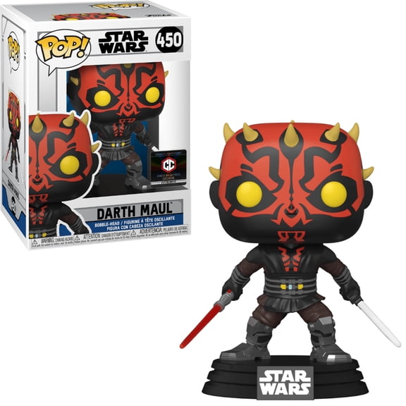 Funko POP! Star Wars: Darth Maul (Chalice Collectibles) #450