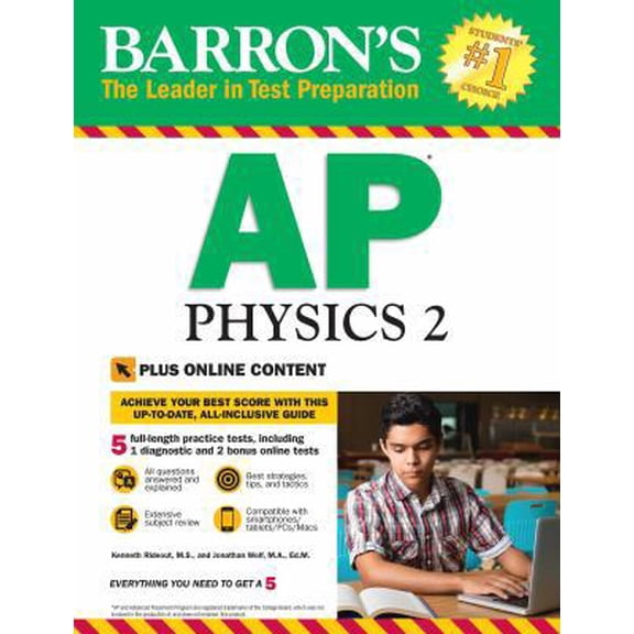 Pre-Owned AP Physics 2 with Online Tests (Paperback) 1438011237 9781438011233