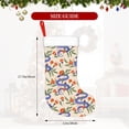 thumbnail image 4 of Honeii Snake for Christmas Stocking,Large Xmas Stocking,Holiday and Family Stocking for Fireplace Christmas Holiday Party Decoration, 4 of 7