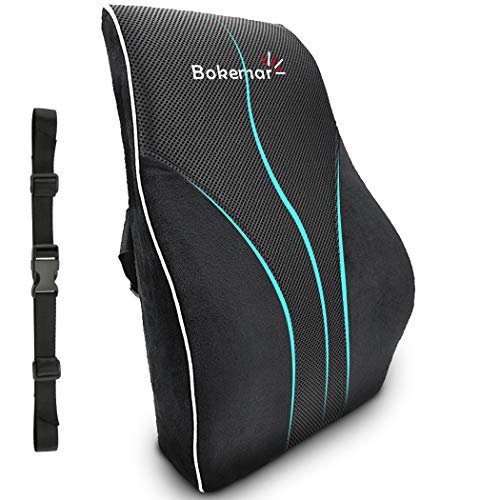 Lumbar Support for Office Chair, Memory FoamLumbar Support Pillow Back
