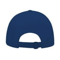 thumbnail image 4 of Prolriy Womens Baseball Caps, Washed Baseball Pattern with Printed Baseball Caps on Both Sides Hats for Men Blue, 4 of 5