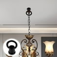 thumbnail image 3 of FRCOLOR 20pcs Eye Nuts Hanging Lamp Chandelier Hooks Hanging Light Hook for Ceiling, 3 of 5