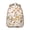 Beige-27, variant on Whimsical Mushroom Backpack Boho Vintage Magical Forest Fairy Tale Mushroom Design Psychedelic Trippy School Bag