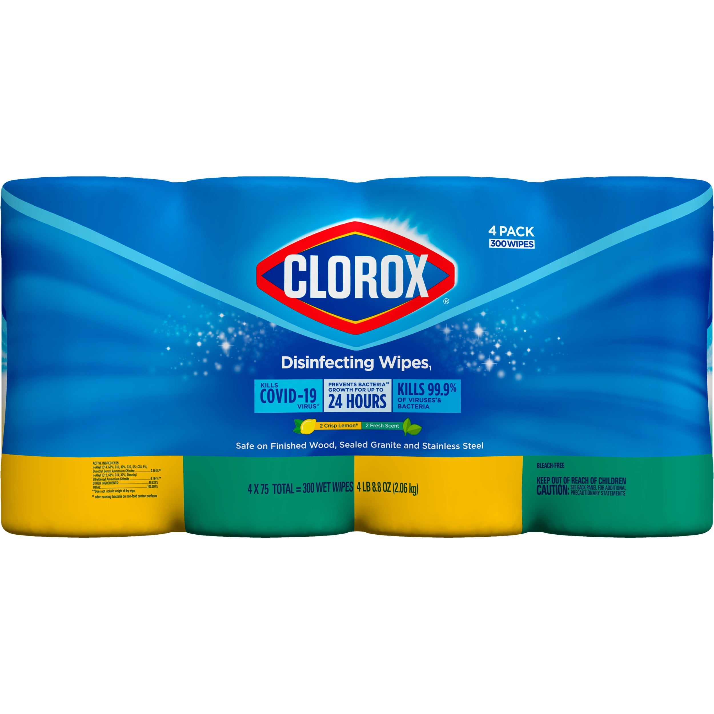 Clorox BleachFree Disinfecting and Cleaning Wipes, Nepal Ubuy