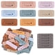 thumbnail image 1 of Moyic 50x etiquetas de cuero hechas a mano etiqueta versátil para proyectos de artesanía DIY etiquetas de cuero etiquetas para bricolaje De coser, 1 of 6