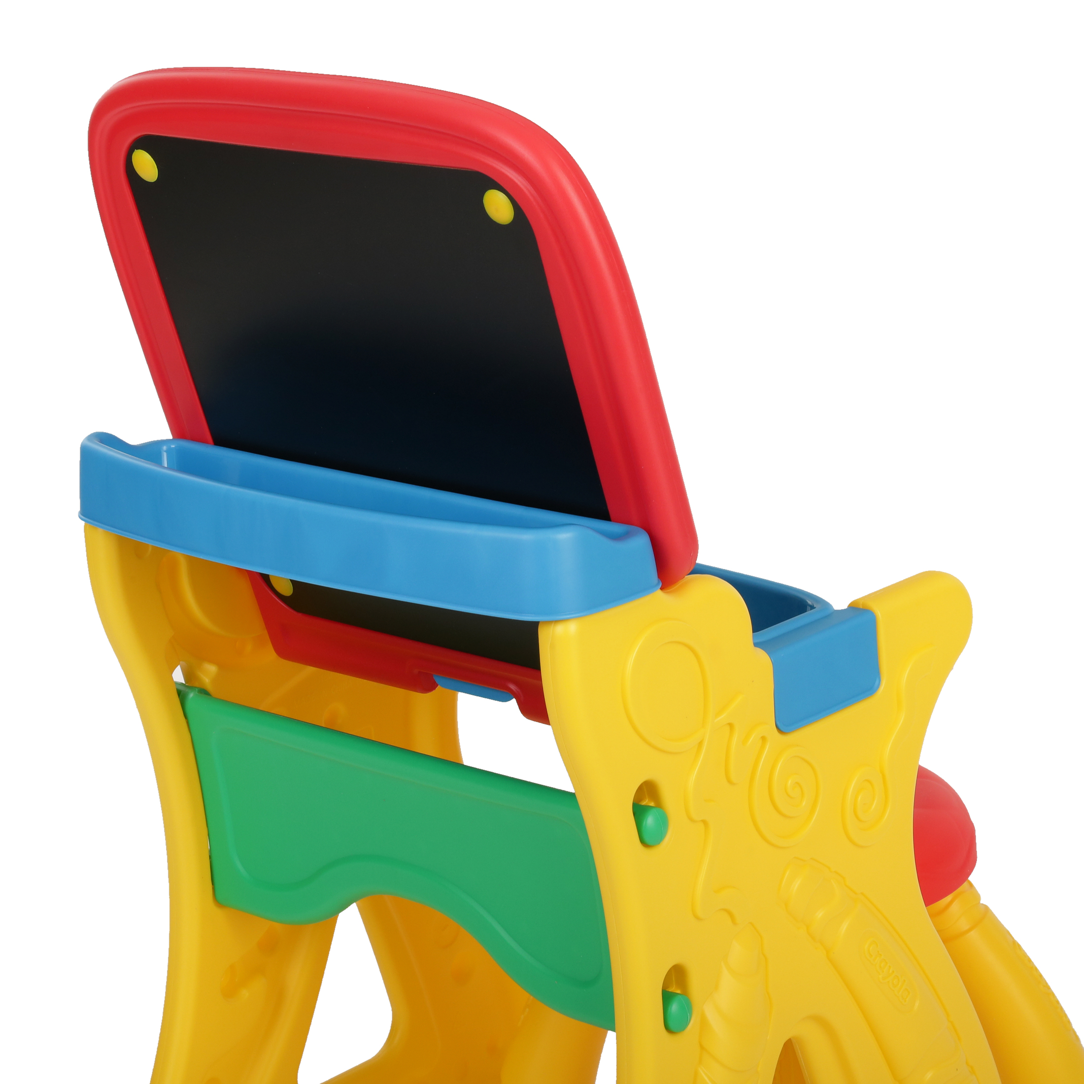 Crayola Play 'N Fold #5013 2-in-1 Art Studio Easel Desk – Recommended for Ages 3 Years and up - Multi in Color - image 4 of 12