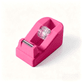thumbnail image 2 of Small Tape Cutter with Dispenser - Plastic Adhesive Tape Seat, Desktop Tape Holder for Office & Packing Supplies, 2 of 3