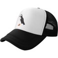 thumbnail image 1 of Puffin Bird Mesh Back Trucker Cap Baseball Cap, 1 of 8