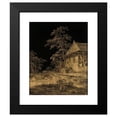 thumbnail image 2 of Leendert Overbeek 12x14 Black Modern Framed Museum Art Print Titled - Shepherd at a Farmstead (1780 - 1815), 2 of 5