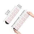 thumbnail image 4 of Rocae Tulips Flowers for Premium Adult Socks,Comfortable, Breathable, and Durable Socks, Perfect for Everyday Wear, 4 of 7