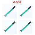 thumbnail image 1 of 1~4PCS Cable Ties Wire Fastening Convenient Innovation Reusable Heavy Duty Cable Fasteners Home Textile Tie Strap Style F 4pcs 10mm, 1 of 6