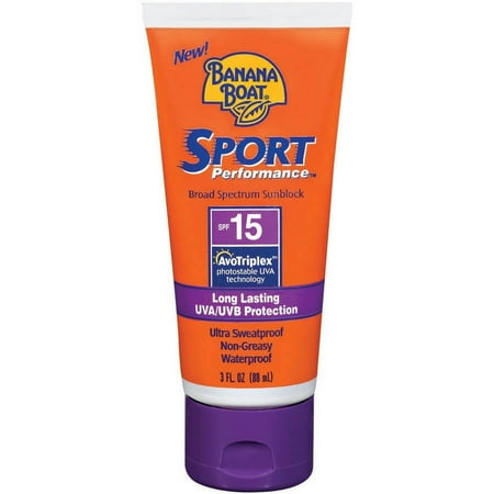 Energizer Banana Boat Sport Performance Sunblock, 3 oz