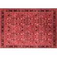 thumbnail image 1 of Ahgly Company Indoor Rectangle Oriental Red Traditional Area Rugs, 8' x 12', 1 of 4