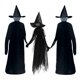 thumbnail image 1 of Teissuly Halloween Decoration Creative Horror Halloween Witch Jar Black Witch Ornament Pendant Teissuly WER202309201514, 1 of 8