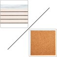 thumbnail image 4 of POGLIP Watercolor Blue Stripes Set of 8 Coaster for Drinks, Absorbent Ceramic Stone Coasters Cup Mat with Cork Base for Home Kitchen Room Coffee Table Bar Decor, 4 of 4
