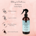 thumbnail image 3 of Abbey & Sullivan, Linen and Room Spray, Meditation, 16 oz., 3 of 5