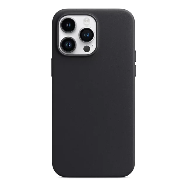 Funda Para iPhone 13 Pro Max Piel Premium Magnética Magsafe Negro