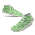 thumbnail image 2 of CHAQLIN Womens St. Patrick's Day Walking Shoes Barefoot Minimalist Trail Running Shoes Wide Toe Zero Drop Tennis Sneakers for Jogging Hiking Office, 2 of 8