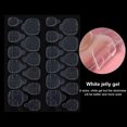 thumbnail image 3 of Guardurnaity 12 uds/24 Uds cinta para uñas manicura pegatinas autoadhesivas invisibles de doble cara decoración de uñas para manicura Arte de uñas 24 piezas Guardurnaity MJ12964-02, 3 of 6