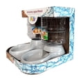 thumbnail image 3 of Kit De Contenedores Para Agua Y Alimento Fancy Pets 2 Pzas Color Blanco, 3 of 6