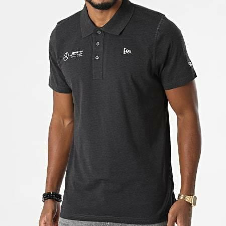 Mercedes AMG - Mercedes-Benz ESports 2021 Men's New Era Polo Shirt- Gray  Marl - Walmart.com - Walmart.com