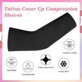 thumbnail image 3 of 2025 Latest Model 3 Pairs Forearm Tattoo Cover Up Sleeves Band Tattoo Cover, 3 of 5