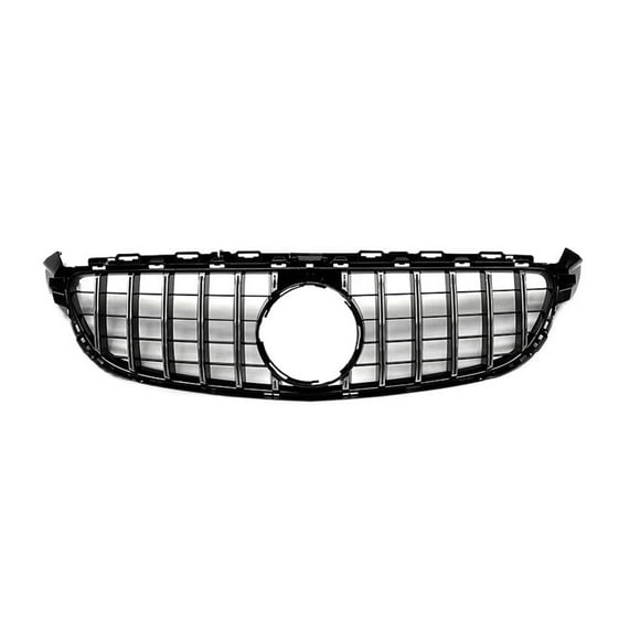 Grille d'Entrée avant Pare-Chocs Mise à Niveau Style GT pour Grilles Mercedes-Benz W205 C63 C63S AMG 2015 2016 2017 2018 ABS