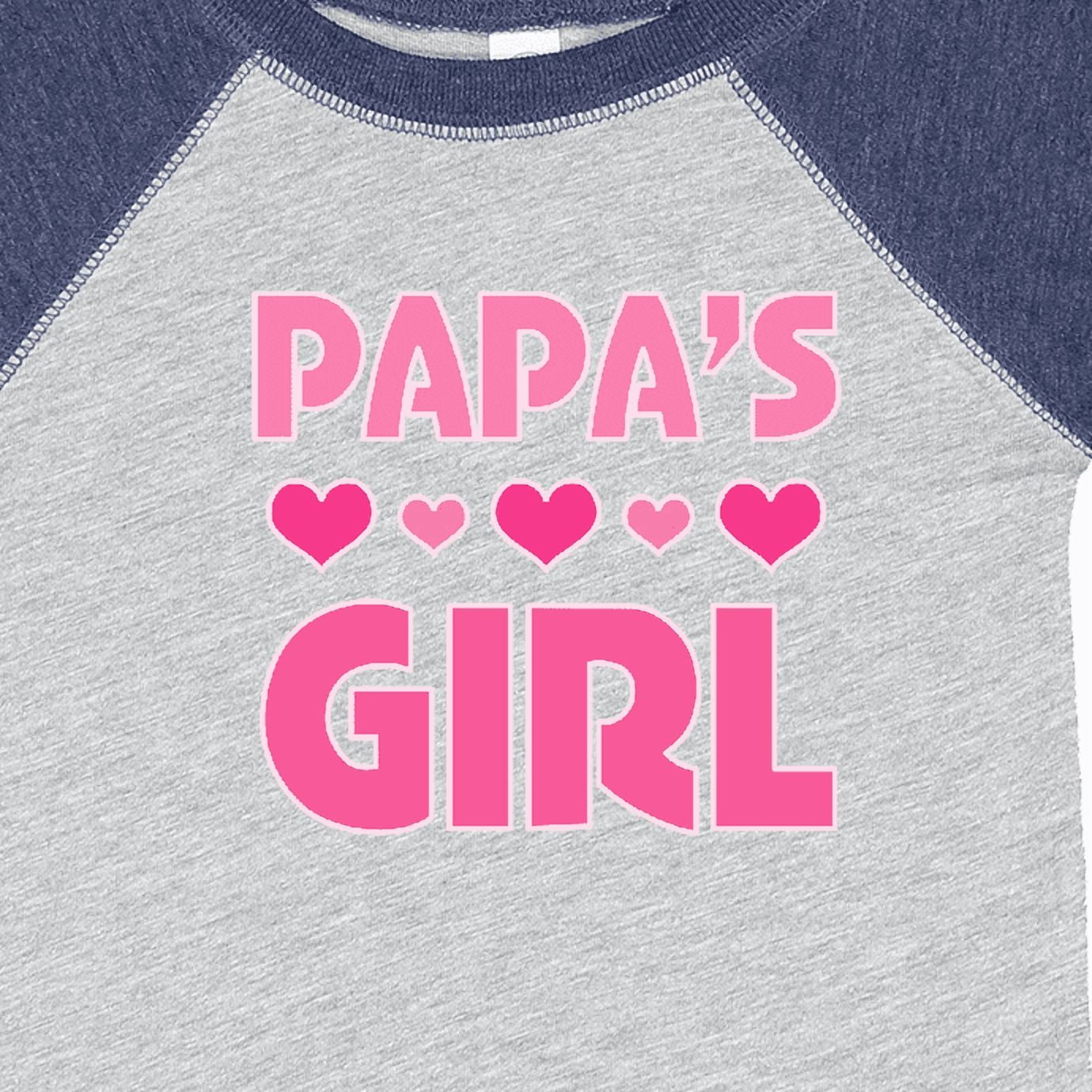Inktastic Papas Girl Granddaughter Girls Baby Bodysuit