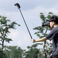 thumbnail image 4 of Camera Selfie Stick, Stable Support Strong Damping Camera Extendable Selfie Stick with 1/4in Thread and Screw Hole for Panoramic Camera, 4 of 7
