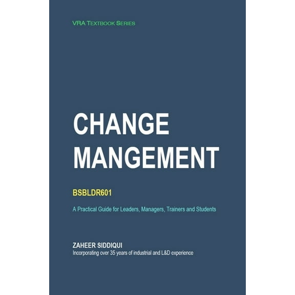 Vra Textbook Change Management, Book 1, (Paperback)