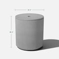 thumbnail image 3 of Veradek Umbrella Side Table - Gray, 3 of 12